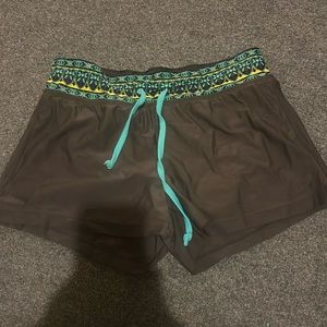 Athleta swim shorts